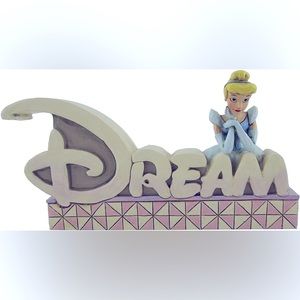 Dream Inspirational Word Plaque 4-1/2-Inch